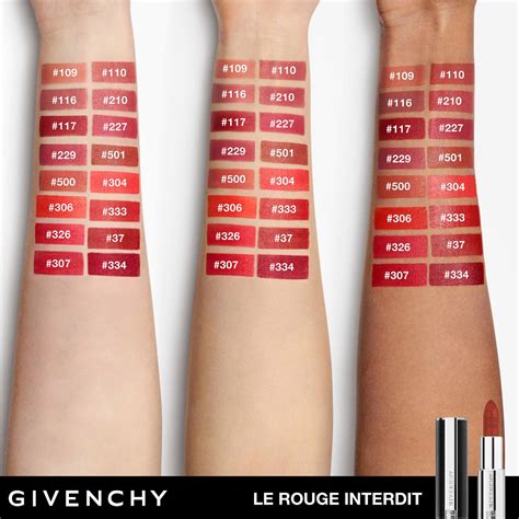 givenchy lipstick i love u|givenchy lipstick official website.